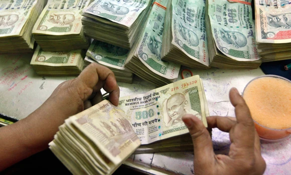 RBI steps in 'mildly' but Indian rupee hits record low