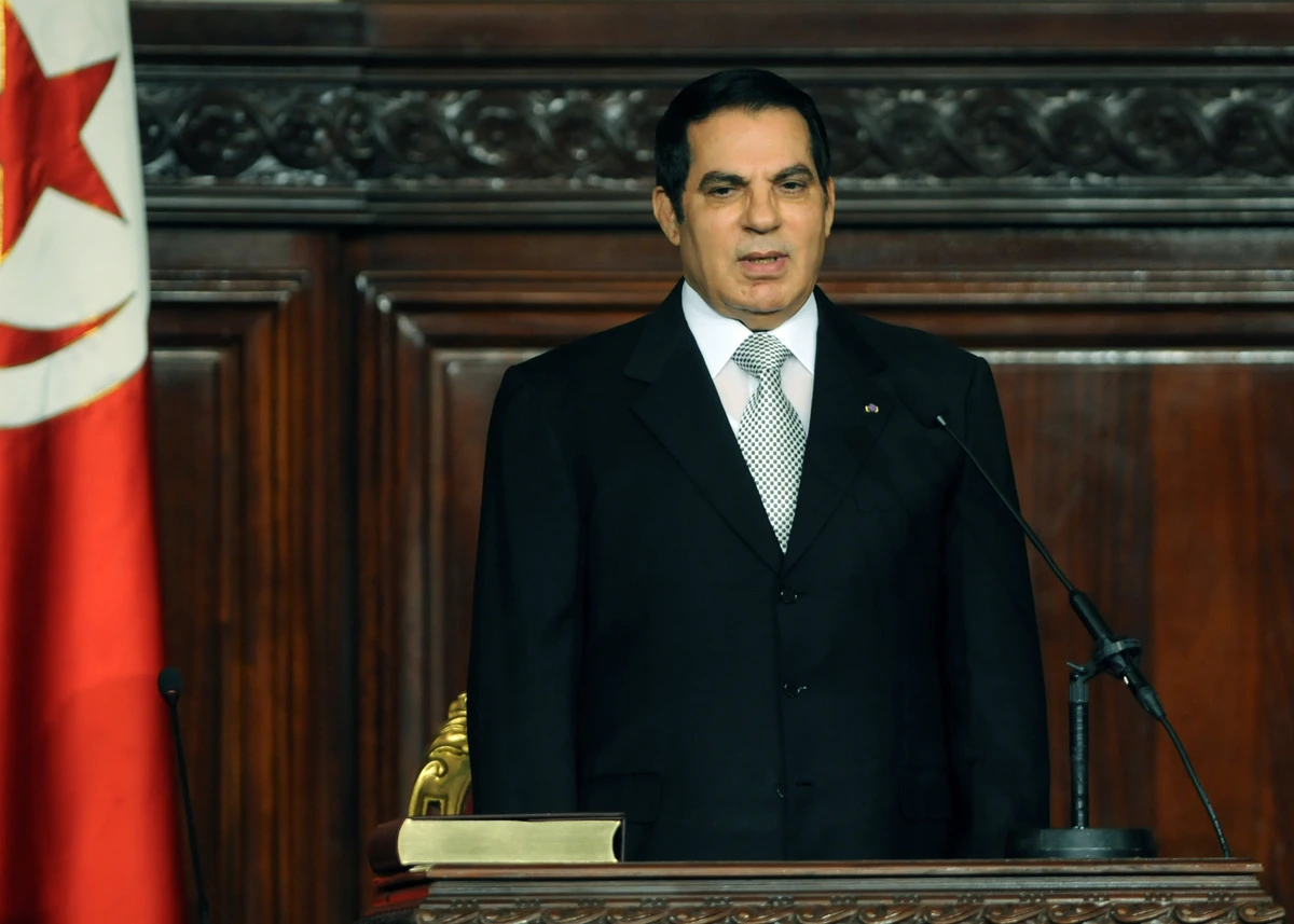 Ben Ali gets 20 years jail in absentia