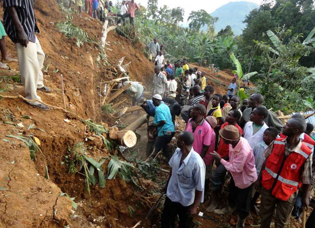 More than 100 missing after Uganda landslide