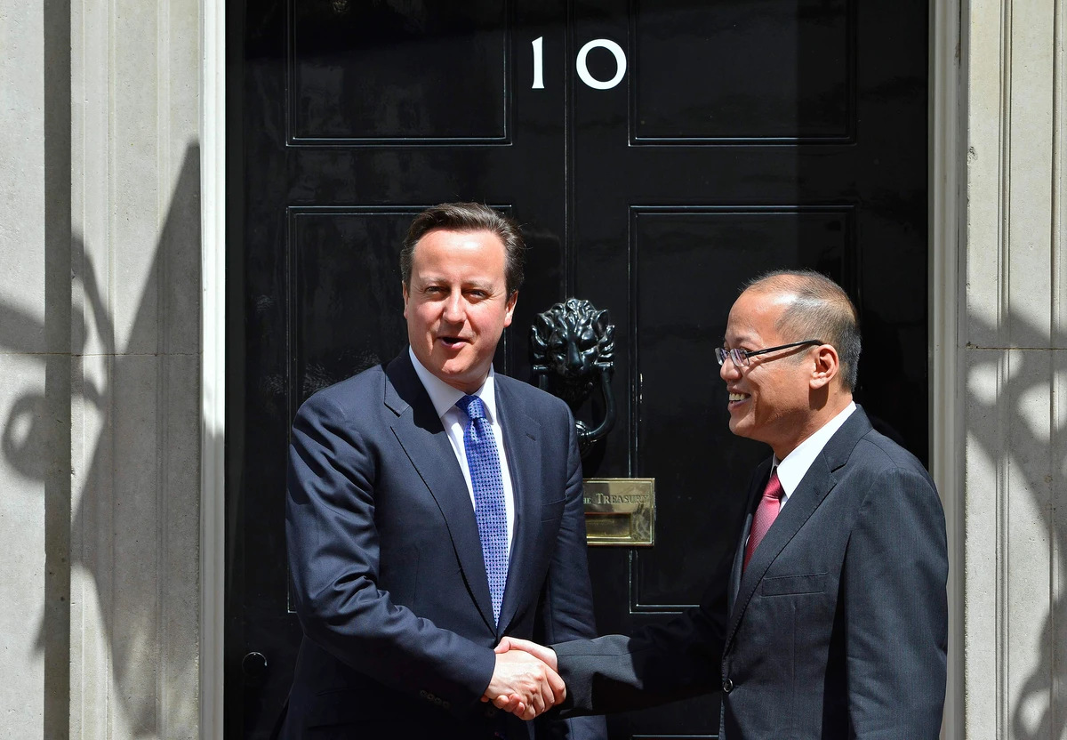 Philippine president visits US as allies eye China