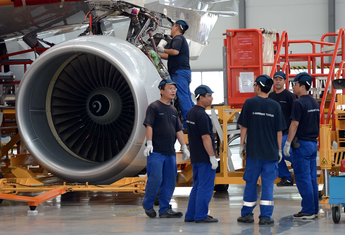 Engineers have pilot position in aerospace jobs market
