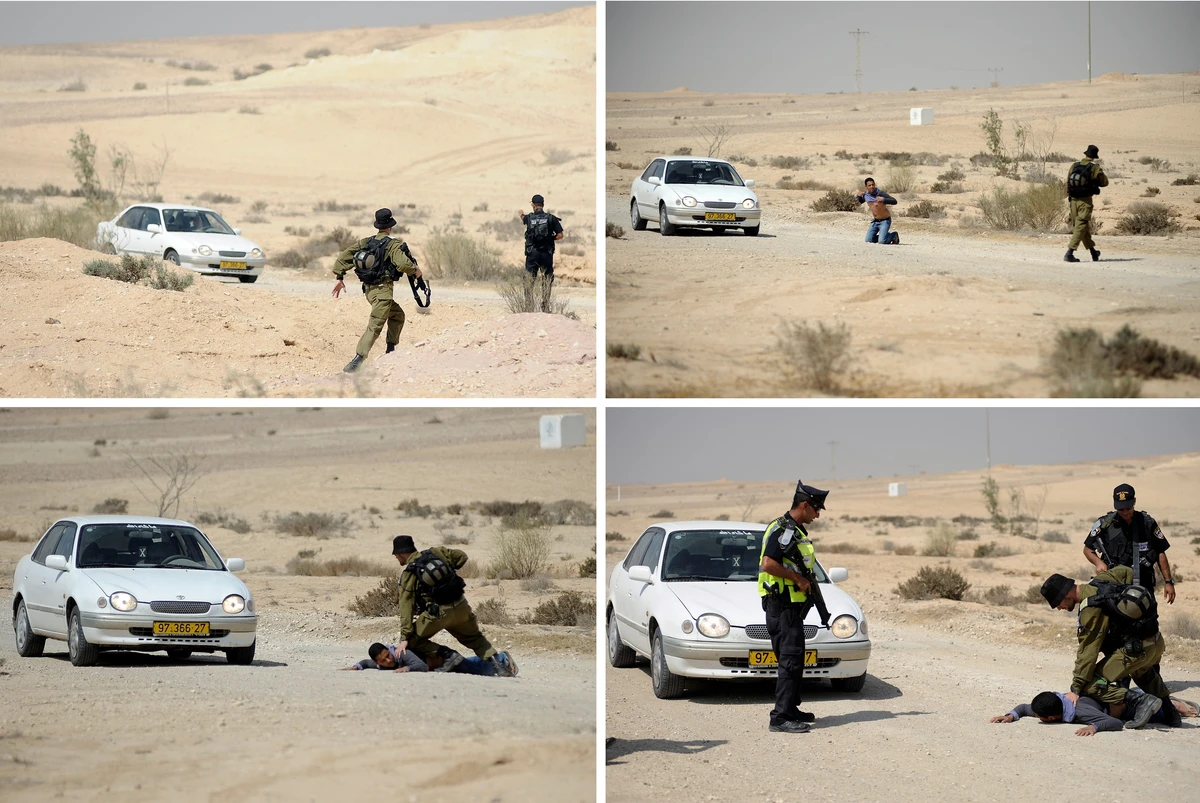 Two gunmen, Israeli killed in Egypt border ambush