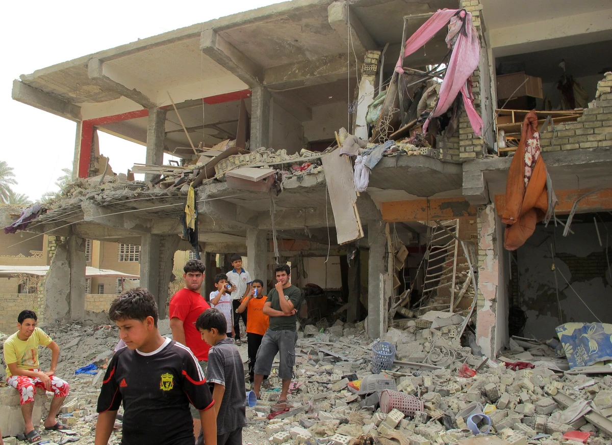 Bombings, shootings around Iraq kill 22