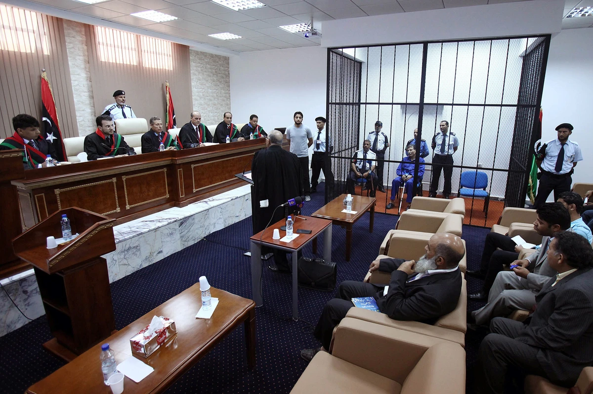 Qaddafi regime officials go on trial in Libya