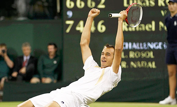 Nadal shocked as Wimbledon reels from scandal