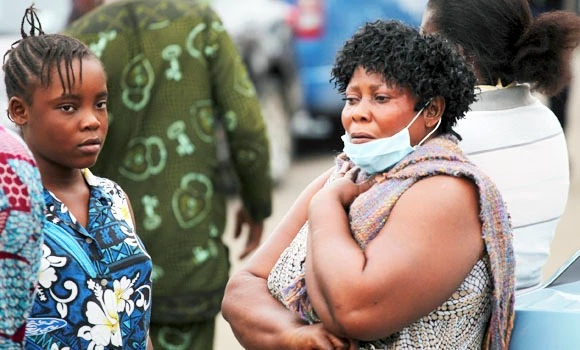 Nigeria morgue scene of sorrow after plane crash