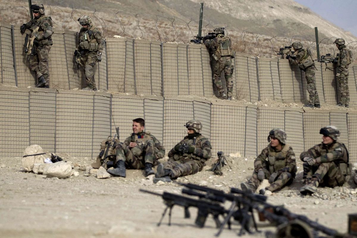 Taleban kill 4 French troops in Afghanistan