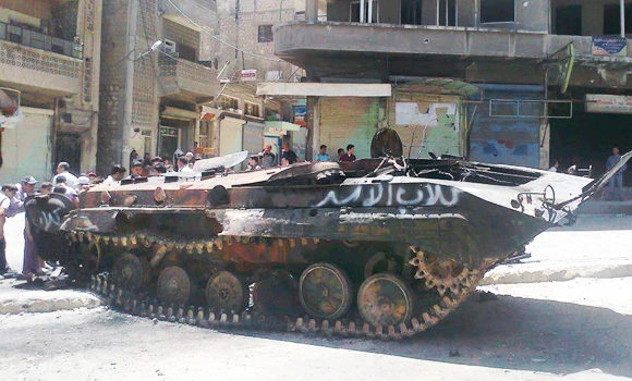 Syrians living in rebel-controlled areas fear hardships