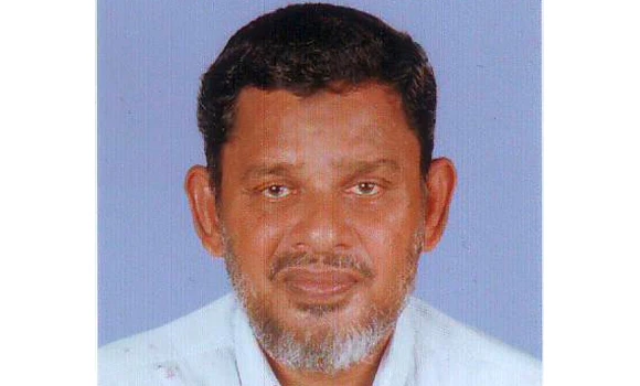 Social activist M.A. Rahman passes away