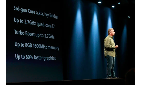 Apple unveils new MacBook Pro with retina display
