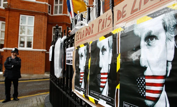 Assange not optimistic on Ecuador asylum bid