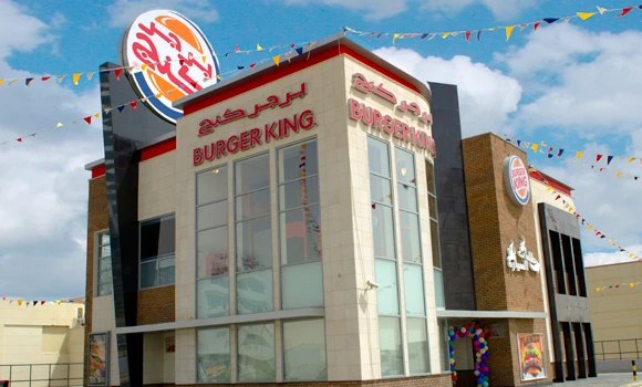 Kingdom key market for Burger King
