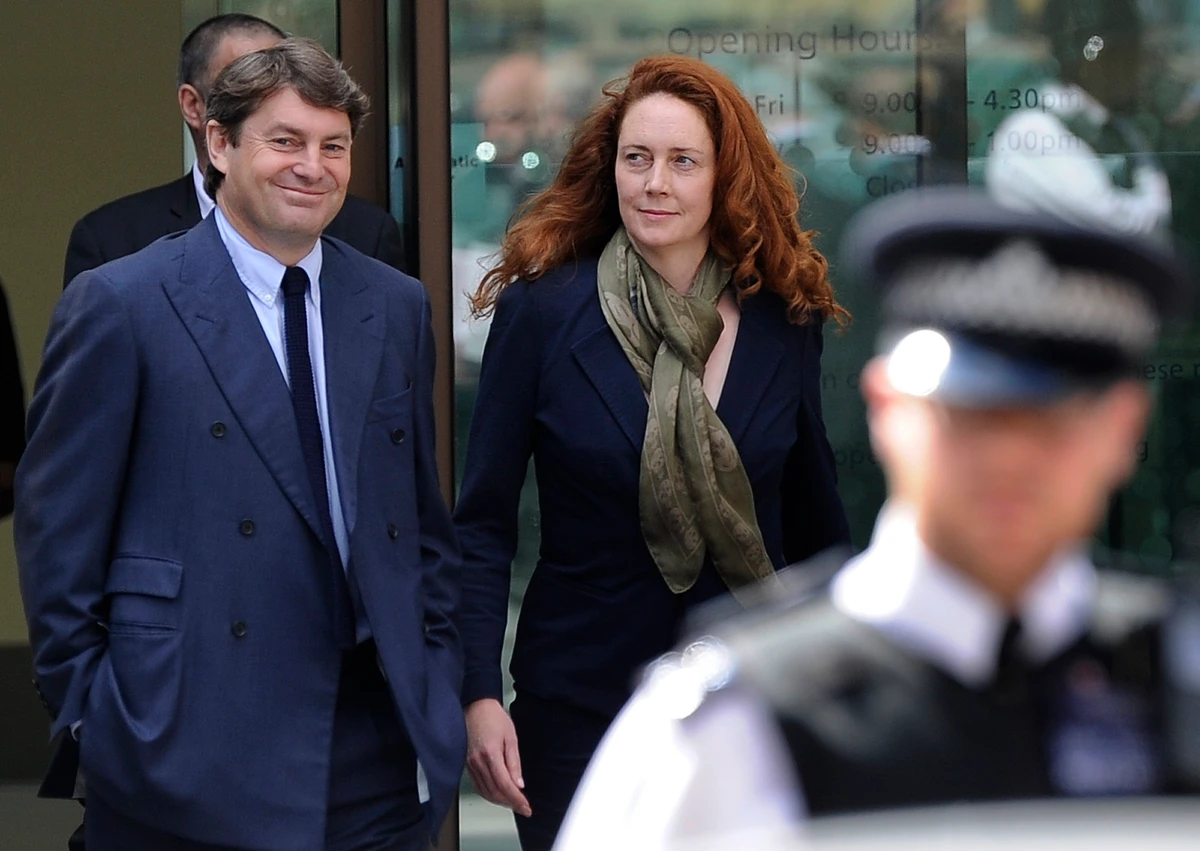 Murdoch confidante Rebekah Brooks in court