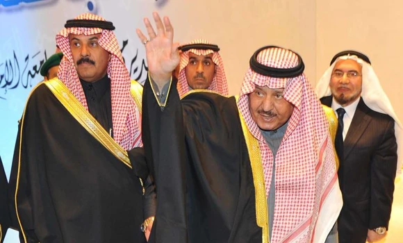 Prince Naif's death marked great loss for the world