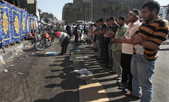 Egypt showdown after election result delayed