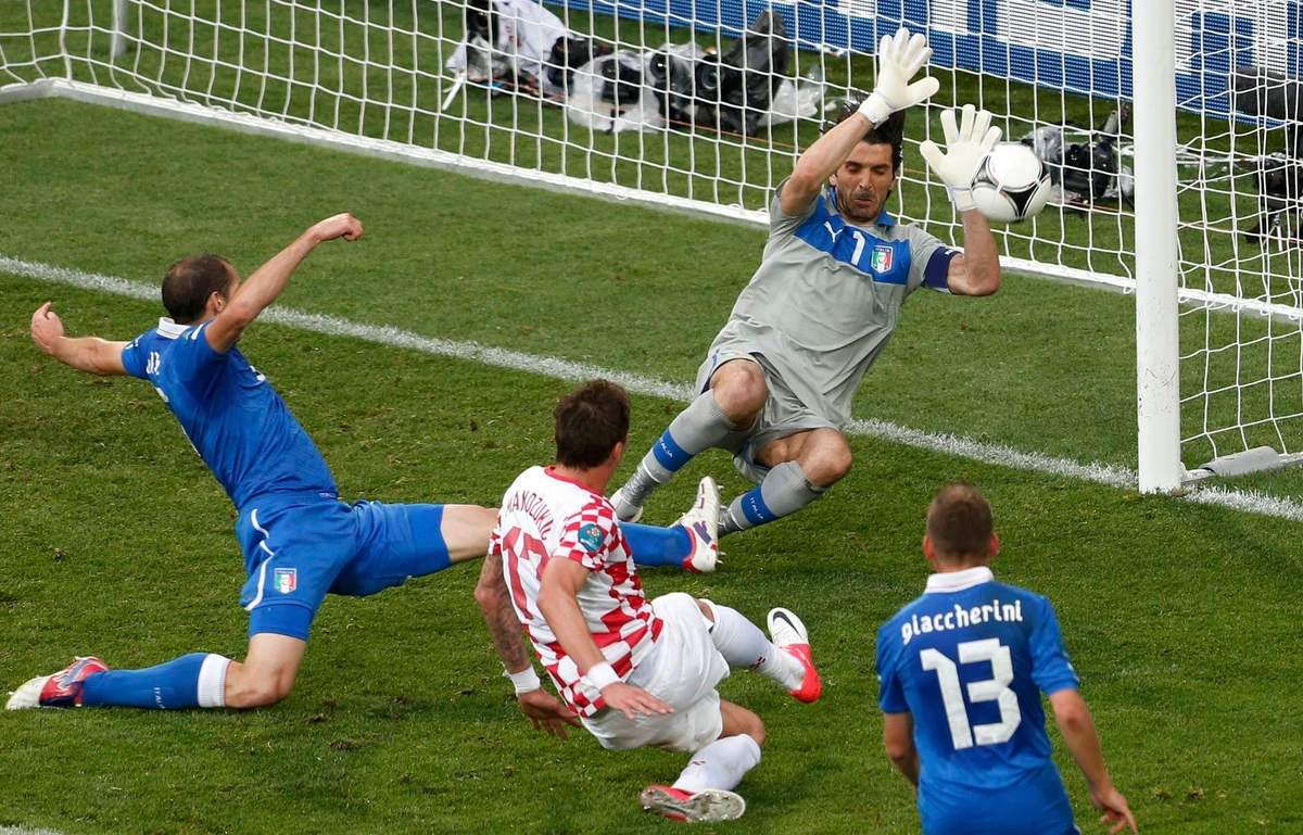 Mandzukic strikes again to foil Italy
