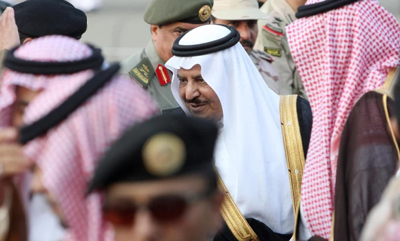 A prince who ensured peace and security in KSA for four decades