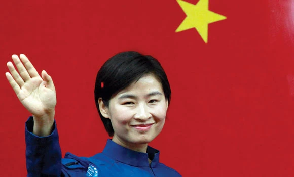 Chinese woman set for space odyssey