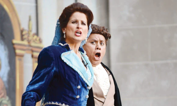 Midsummer night’s dream: Free outdoor opera in New York