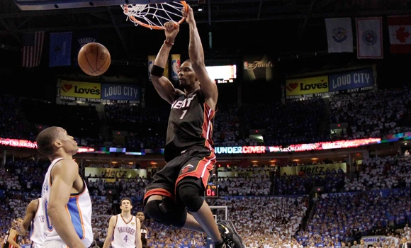 Heat survive Thunder rally to even series