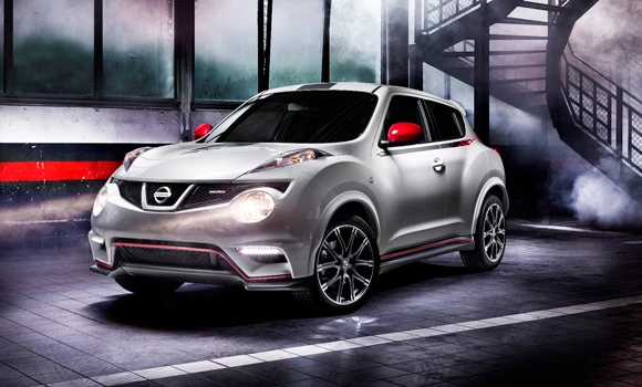 Nissan Juke Nismo has radical design