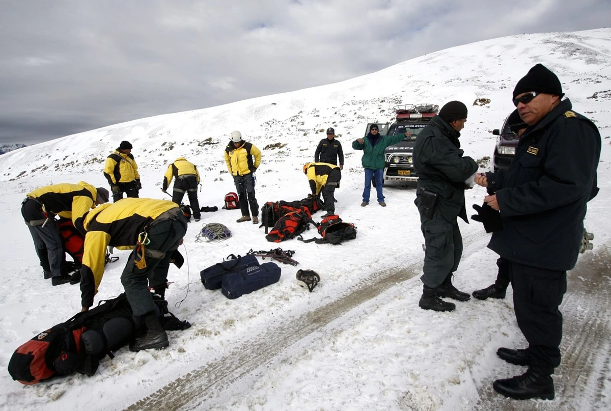Peru: Bodies of helicopter crash victims to be recovered