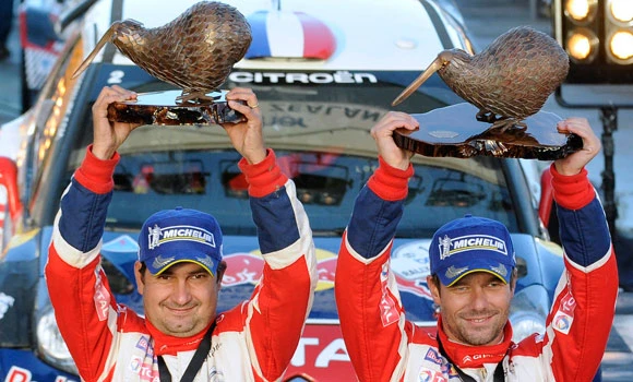 Loeb snares Rally of New Zealand treble