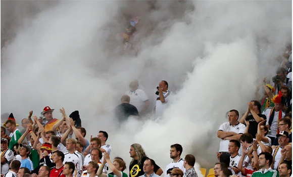 UEFA charges German and Portuguese FAs