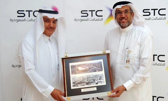 National Water Co. CEO visits Saudi Telecom
