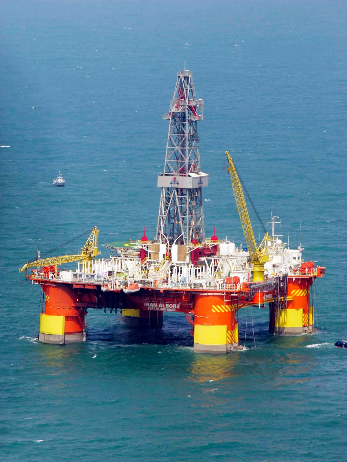 Fortuitous easing of Iran crude worries