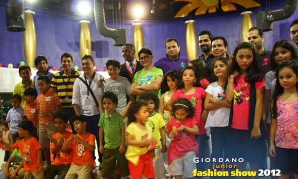 Children step out with latest Giordano styles