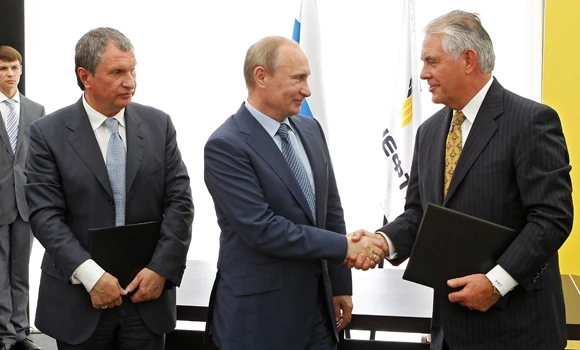 Rosneft in alliance with Exxon to exploit tight oil