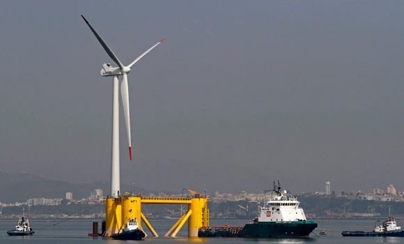 Pilot floating wind power project seeks EU funds
