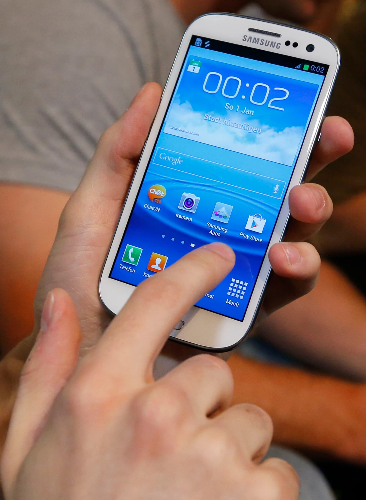 Apple bid to stop Samsung smartphone in US stalled