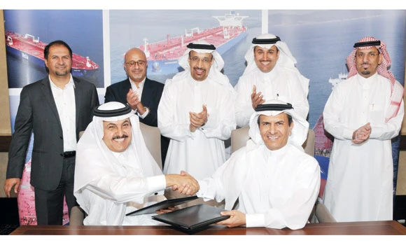 Aramco's Vela and Bahri plan SR4.8 billion merger