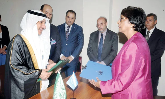 KSA, UN sign deal to boost human rights