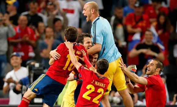 Spain beats Portugal on penalties at Euro 2012