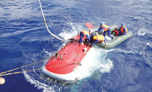 China shows off its ‘depth’