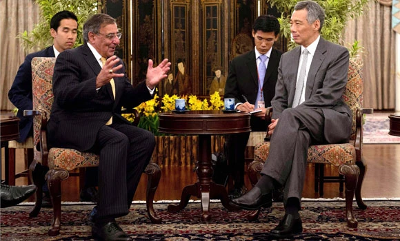 Panetta: No China threat from US military in Asia