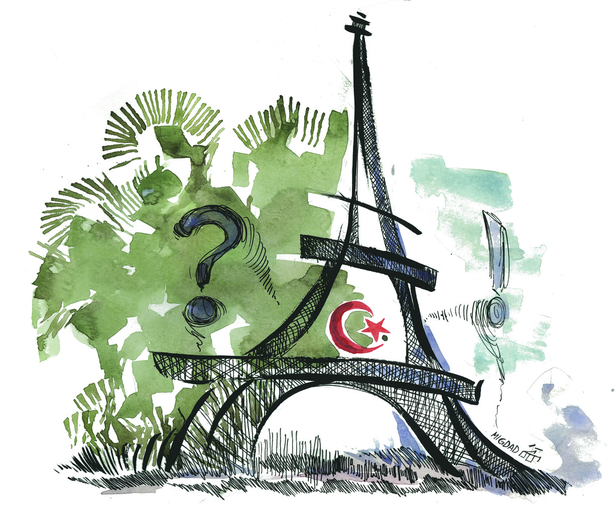 France and Algeria inch closer, 50 years on