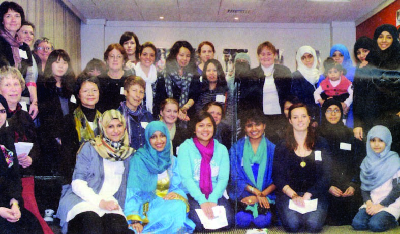 Arab News | Saudi girls impress NZ women