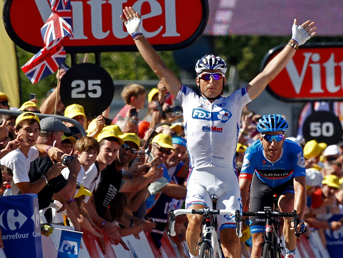Fedrigo of France wins 15th stage of Tour de France