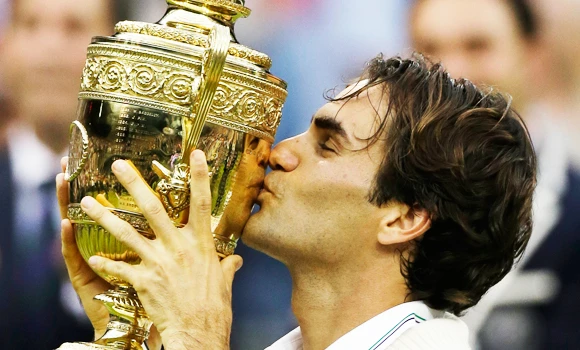 Seven-up Federer shatters Murray’s Wimbledon dream