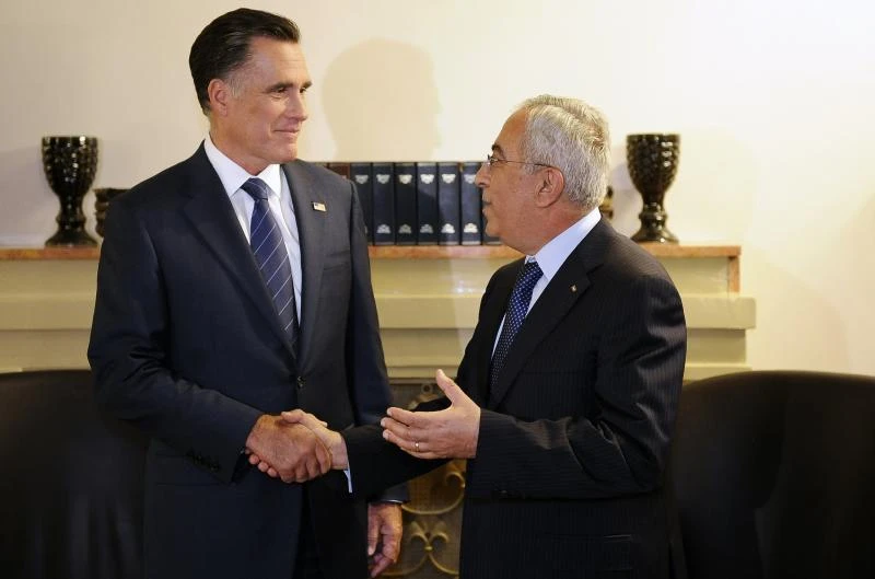 Romney declares Jerusalem as Israel's capital, talks tough against Iran