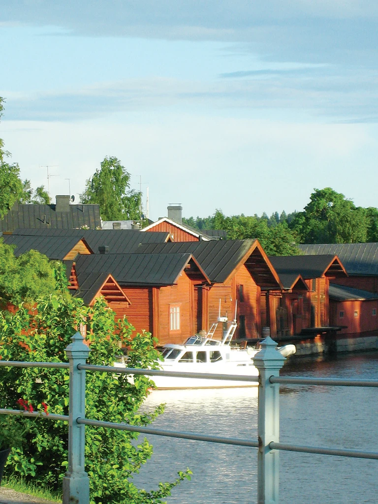 Destination: Helsinki, Finland