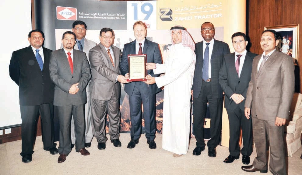 Zahid Tractors rated 2nd in worldwide CAT oil sales