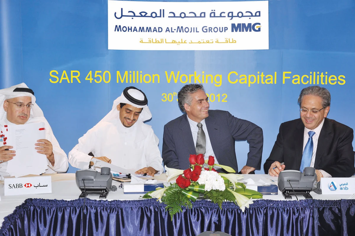 MMG signs SR 450 million loan deal with local banks