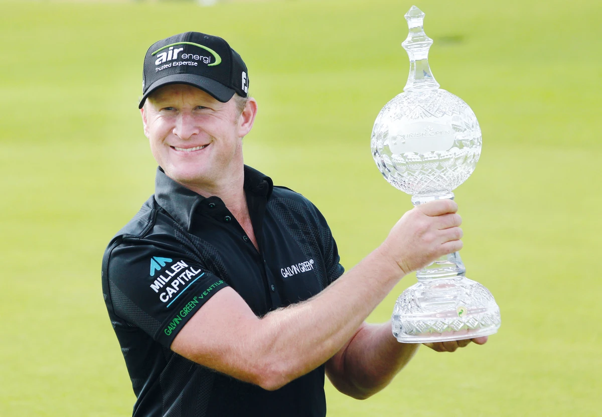 Donaldson claims Irish Open