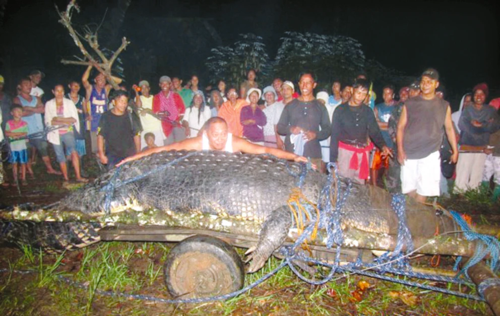 Philippine boasts world’s largest croc