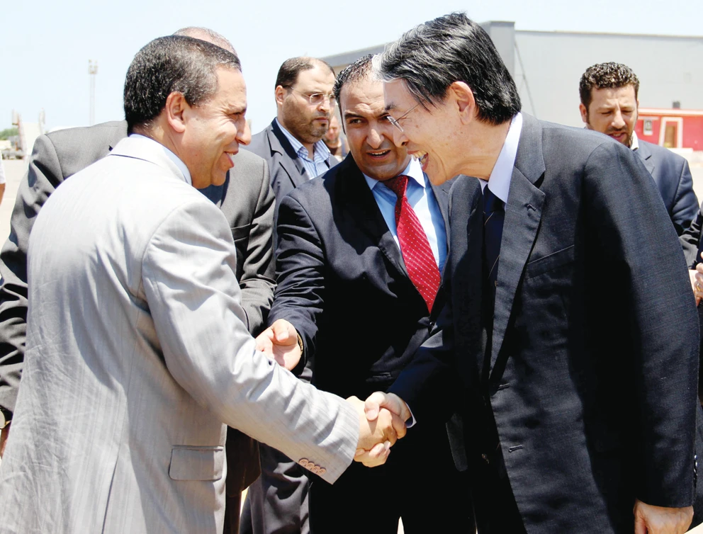 Libya frees detained ICC envoys
